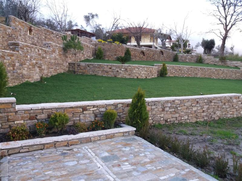 Terraced Garden Walls
