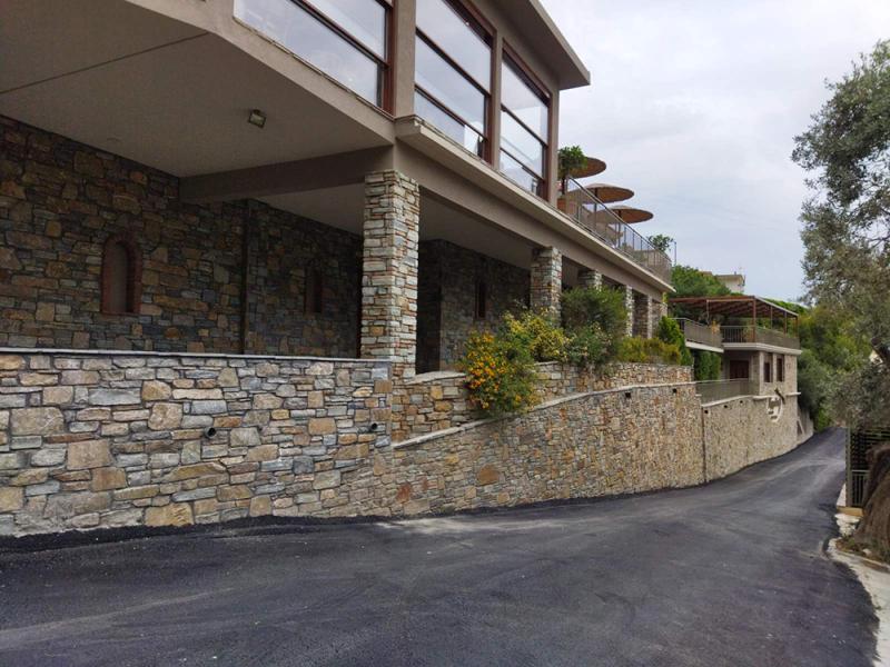 Traditional Villa Exterior